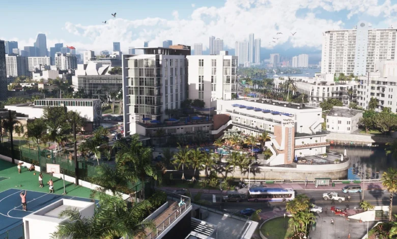 GTA 6 Vice City – oficiální screenshot z propagačního webu Rockstar