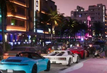 GTA 6 – high resolution screenshot z traileru Rockstar