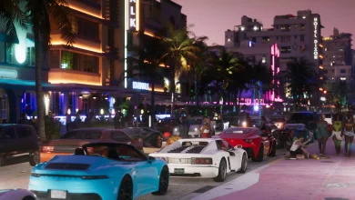 GTA 6 – high resolution screenshot z traileru Rockstar