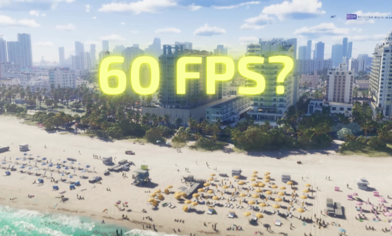 GTA 6 60fps