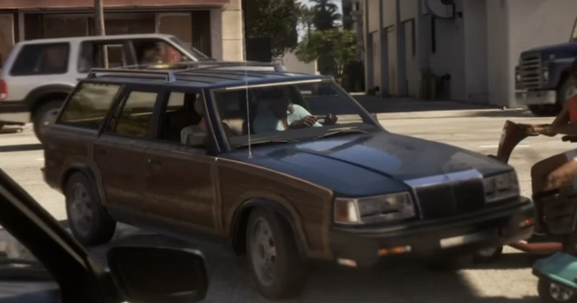Chrysler Town and Country Woody Wagon