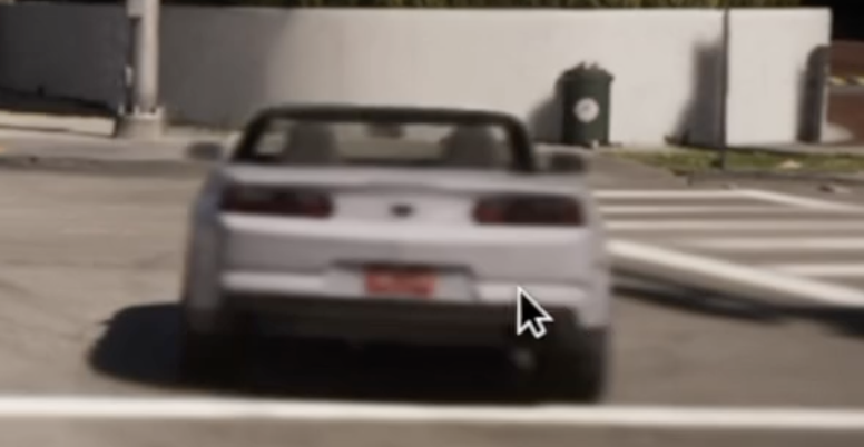 Chevrolet Camaro convertible