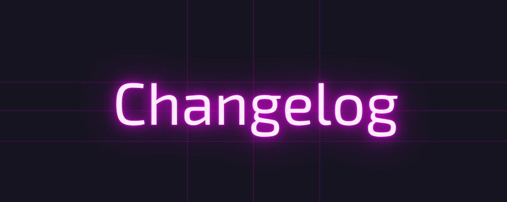 Changelog – co je nového na leonida.wtf