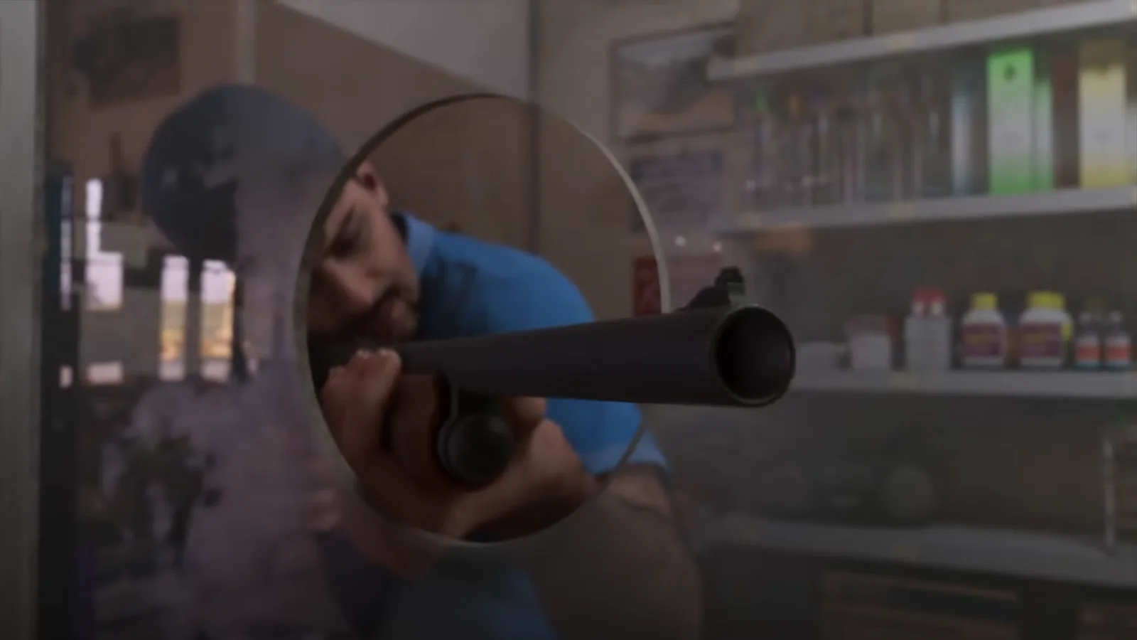 Double-barreled Shotgun
