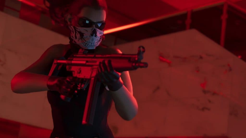 MP5-styl SMG