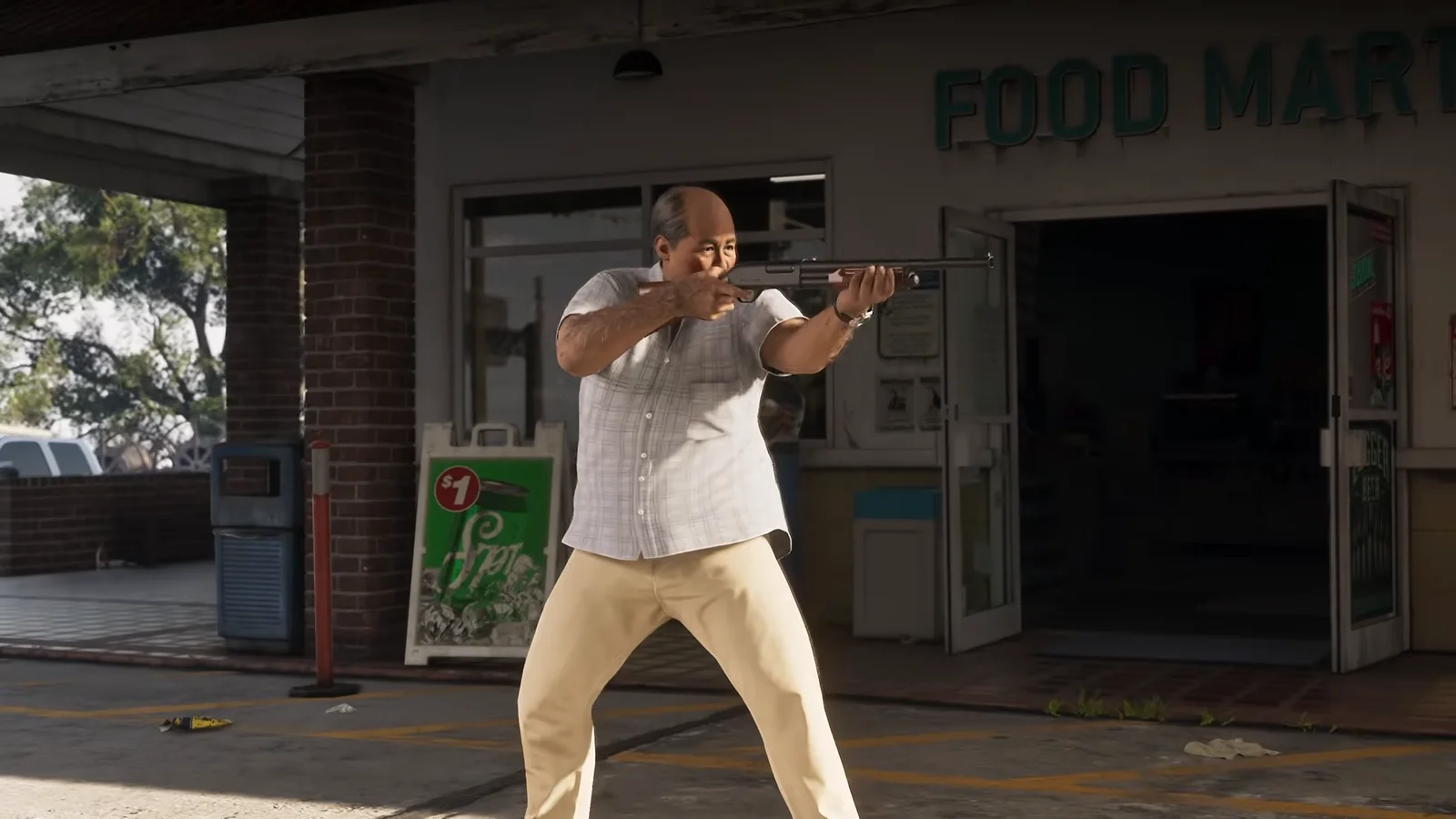 Pump Shotgun
