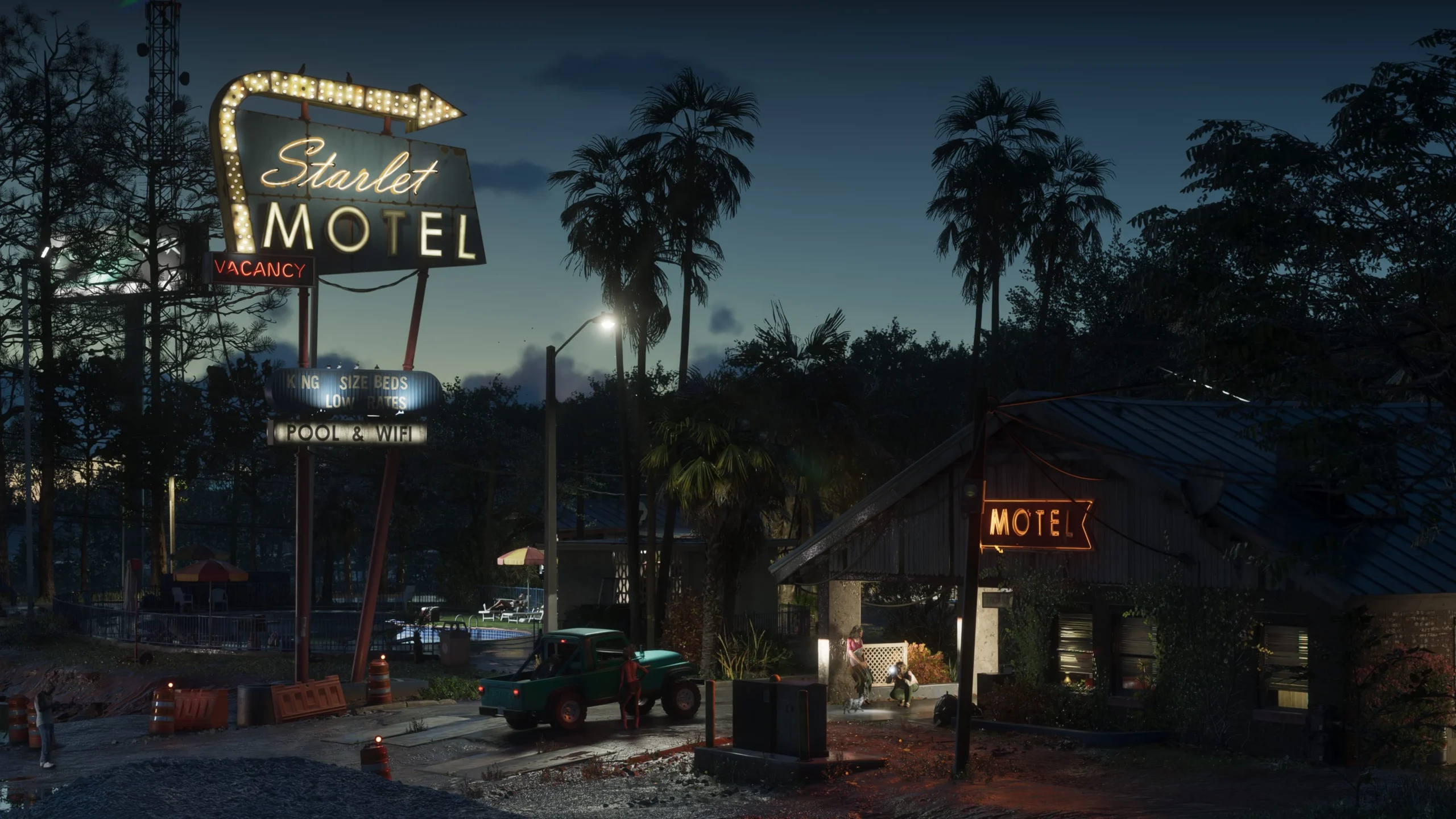 Starlet Motel, Luciin safehouse v Port Gellhornu